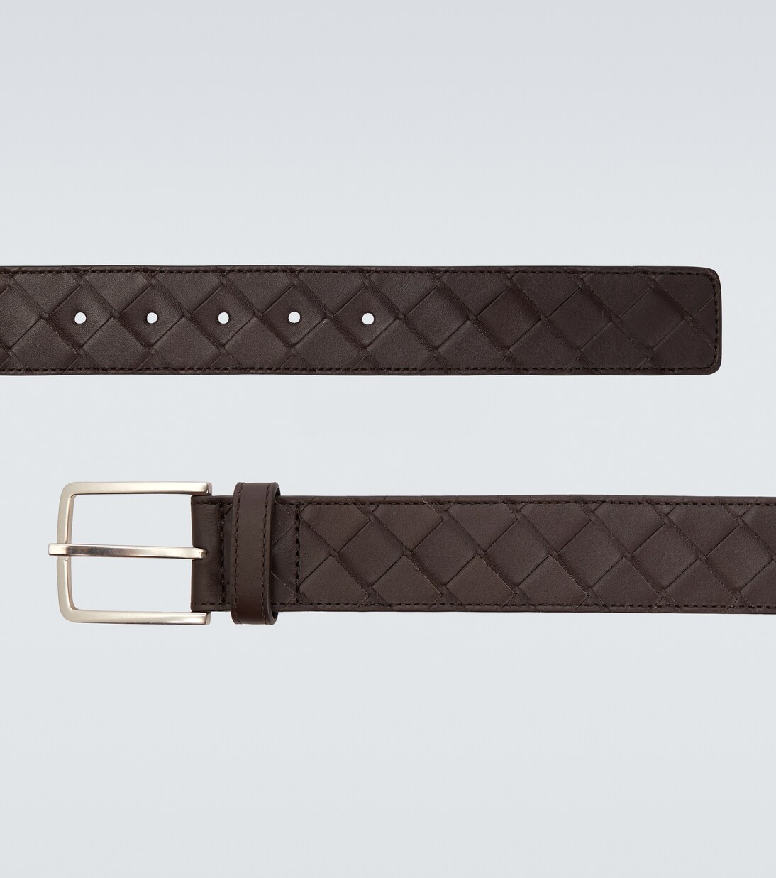 Intreccio leather belt | Bottega Veneta