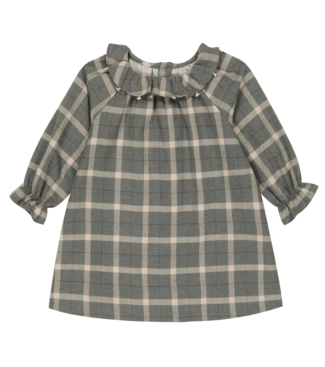 Baby Teale checked cotton dress | Bonpoint