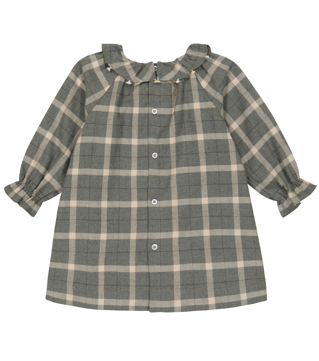 Baby Teale checked cotton dress | Bonpoint