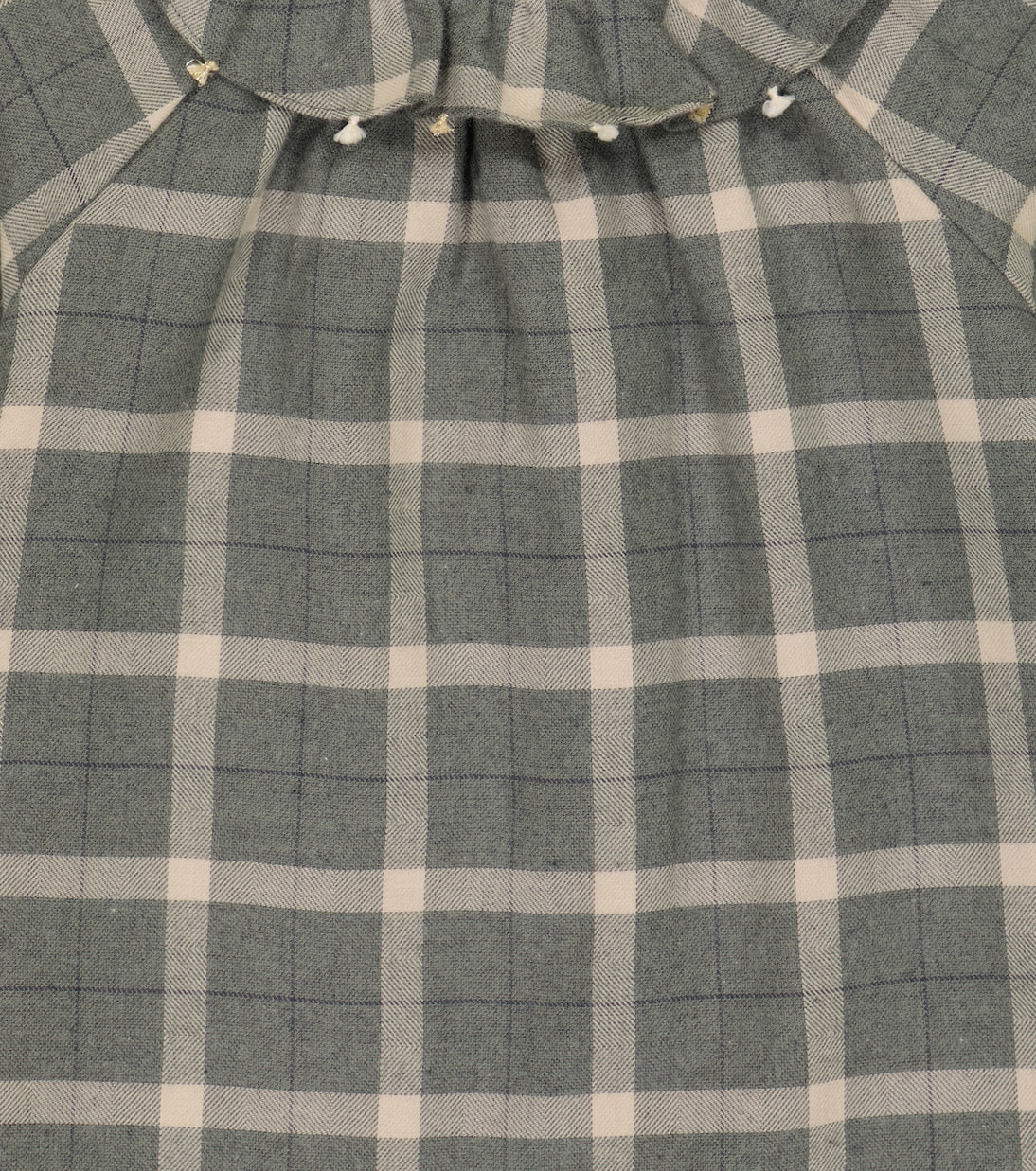 Baby Teale checked cotton dress | Bonpoint