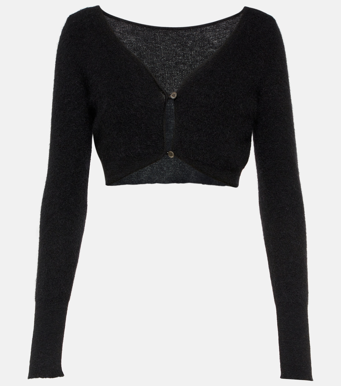 Le Cardigan Alzou cropped cardigan | Jacquemus
