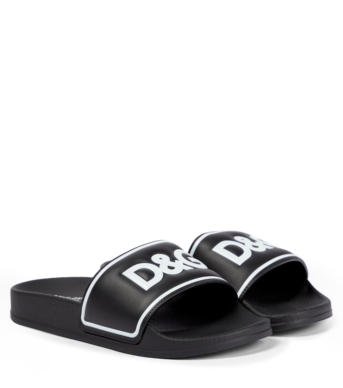 Logo rubber slides | Dolce&Gabbana Kids