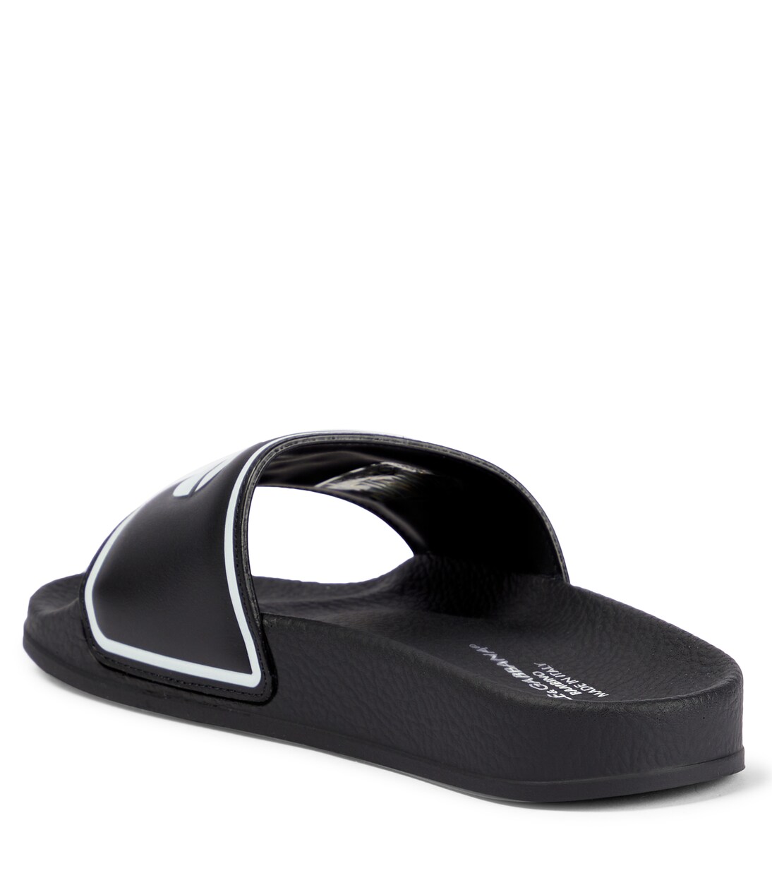 Logo rubber slides | Dolce&Gabbana Kids