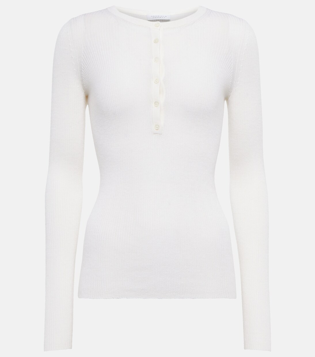 Julian cashmere and silk top | Gabriela Hearst