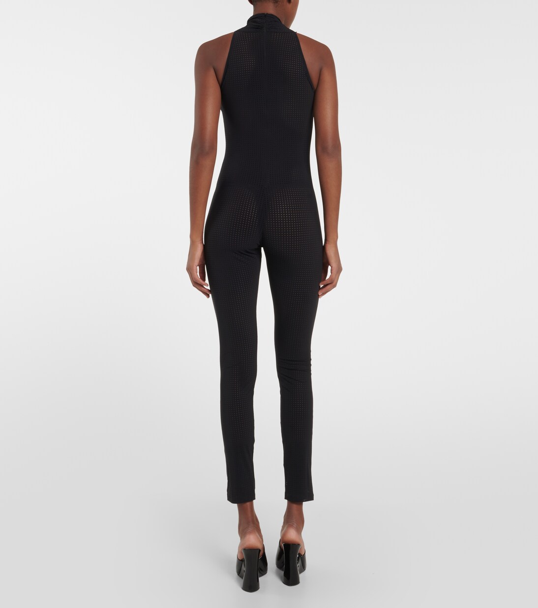 Halterneck jumpsuit | Alaïa