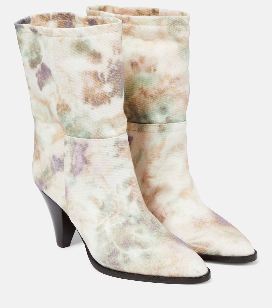 Ankle Boots Rouxa aus Canvas | Isabel Marant