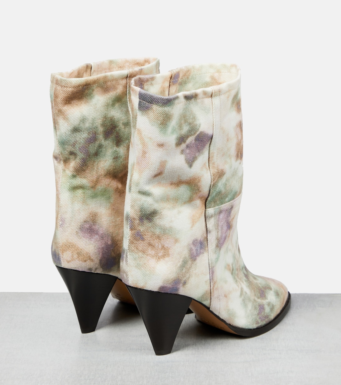 Ankle Boots Rouxa aus Canvas | Isabel Marant