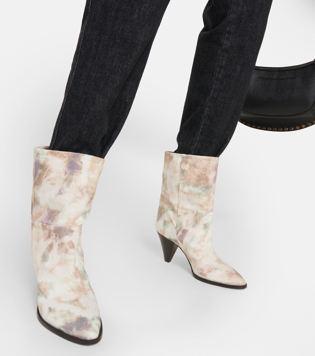 Ankle Boots Rouxa aus Canvas | Isabel Marant
