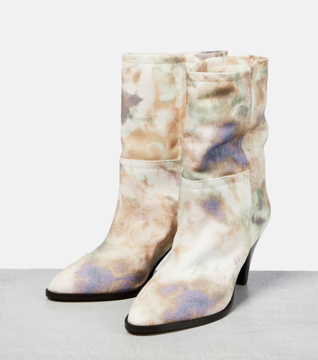 Ankle Boots Rouxa aus Canvas | Isabel Marant