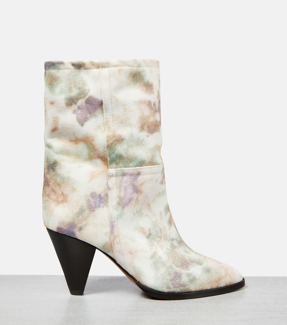 Ankle Boots Rouxa aus Canvas | Isabel Marant