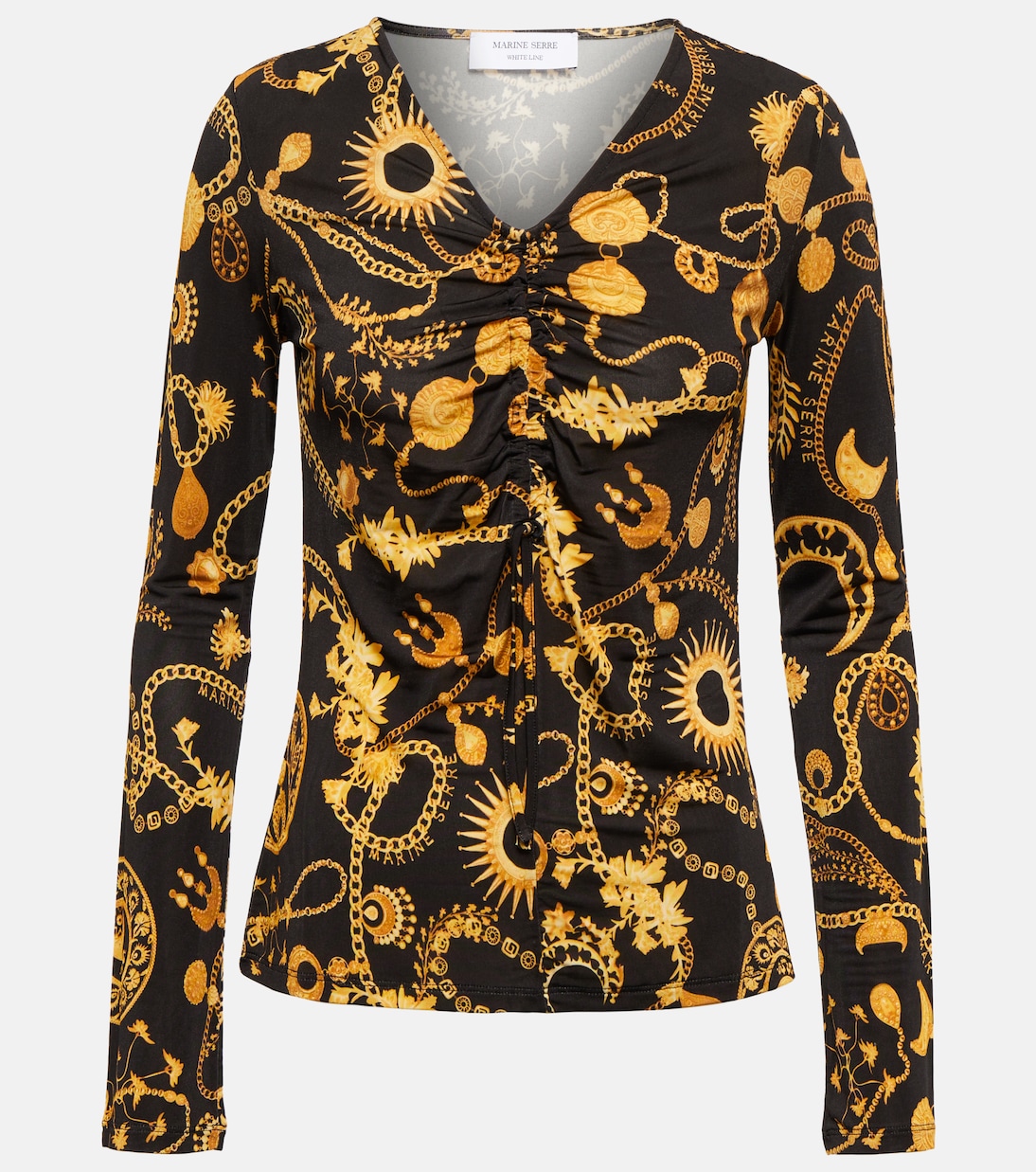 Bedrucktes Top | Marine Serre