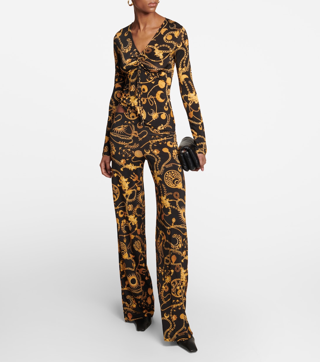 Bedrucktes Top | Marine Serre