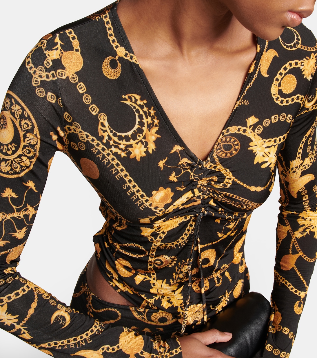 Bedrucktes Top | Marine Serre