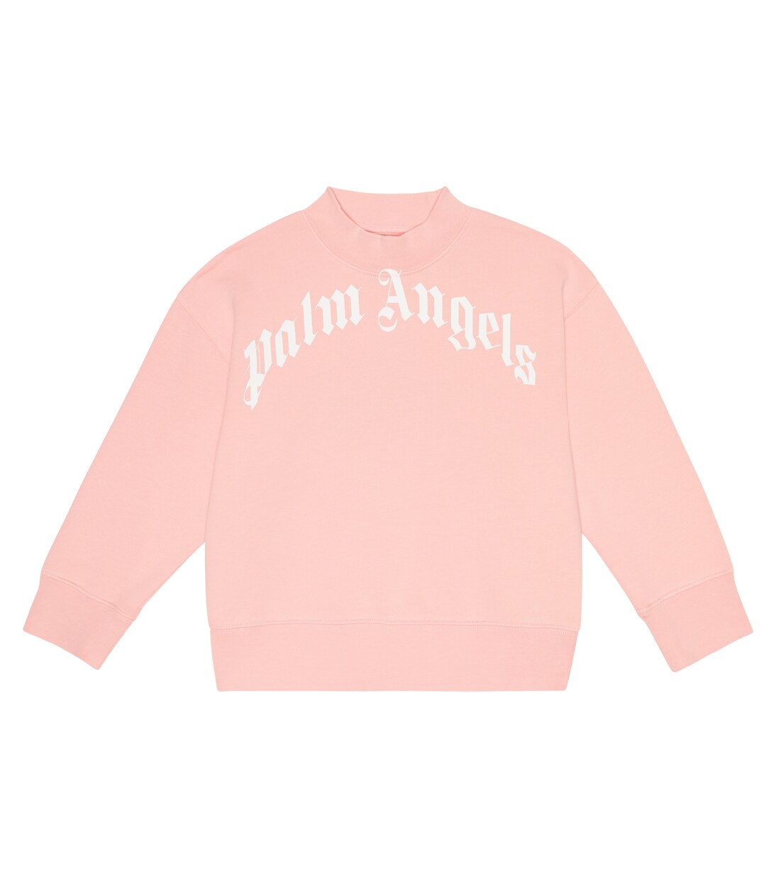 Logo cotton sweatshirt | Palm Angels Kids