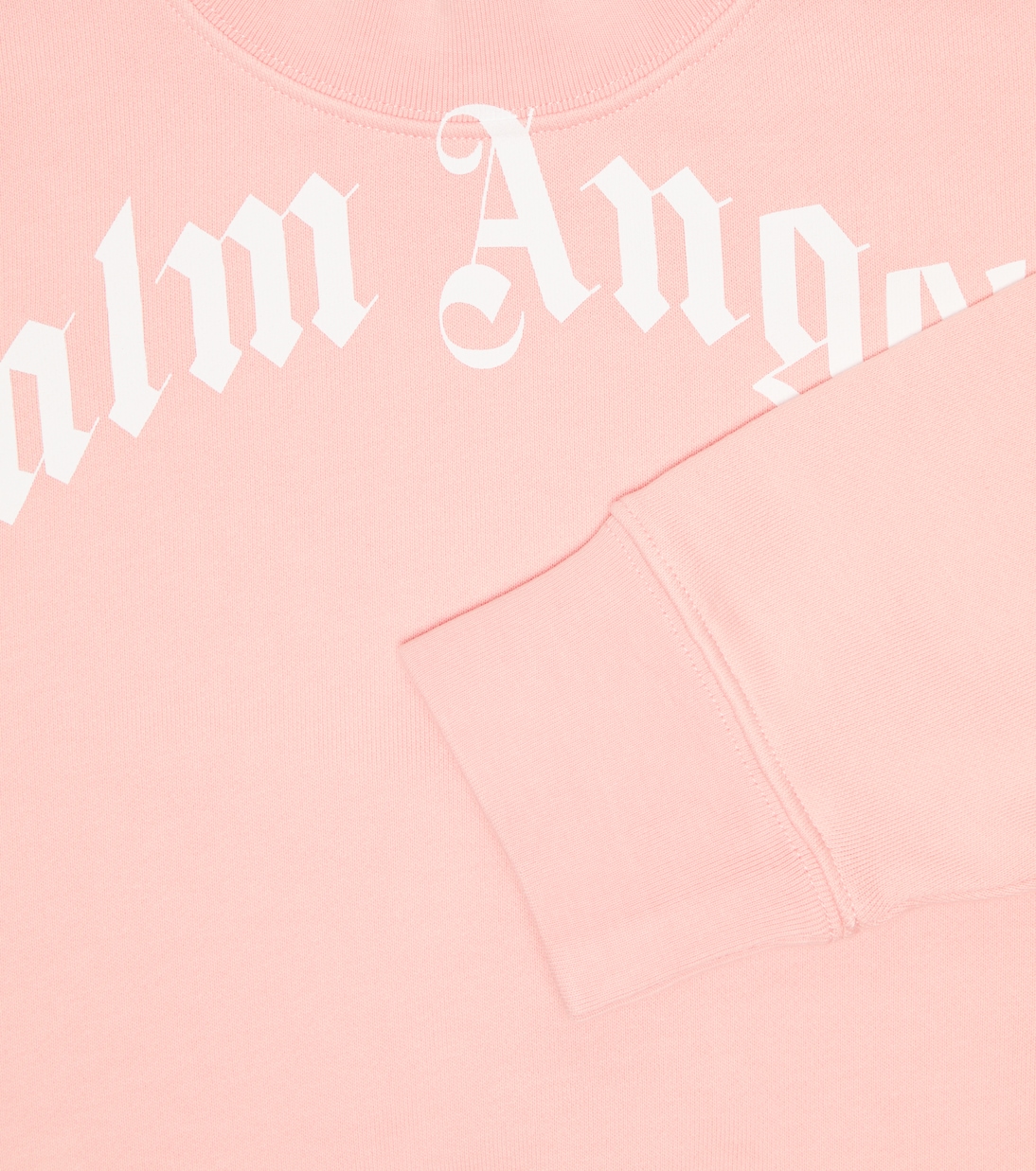 Logo cotton sweatshirt | Palm Angels Kids