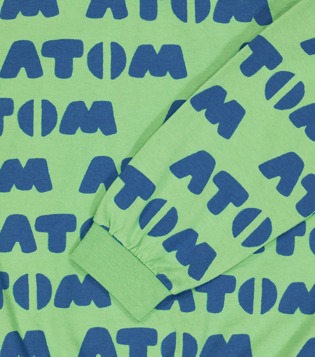 Atom printed cotton sweatshirt | Jellymallow