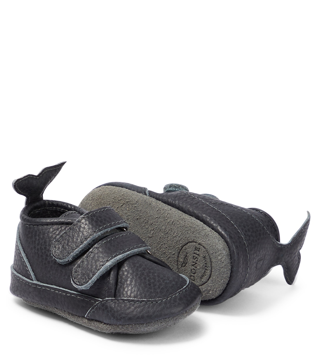 Bebé - zapatillas Levin de piel | Donsje