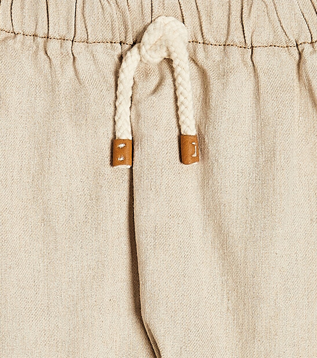 Baby Colton linen and cotton-blend pants | 1 + in the Family