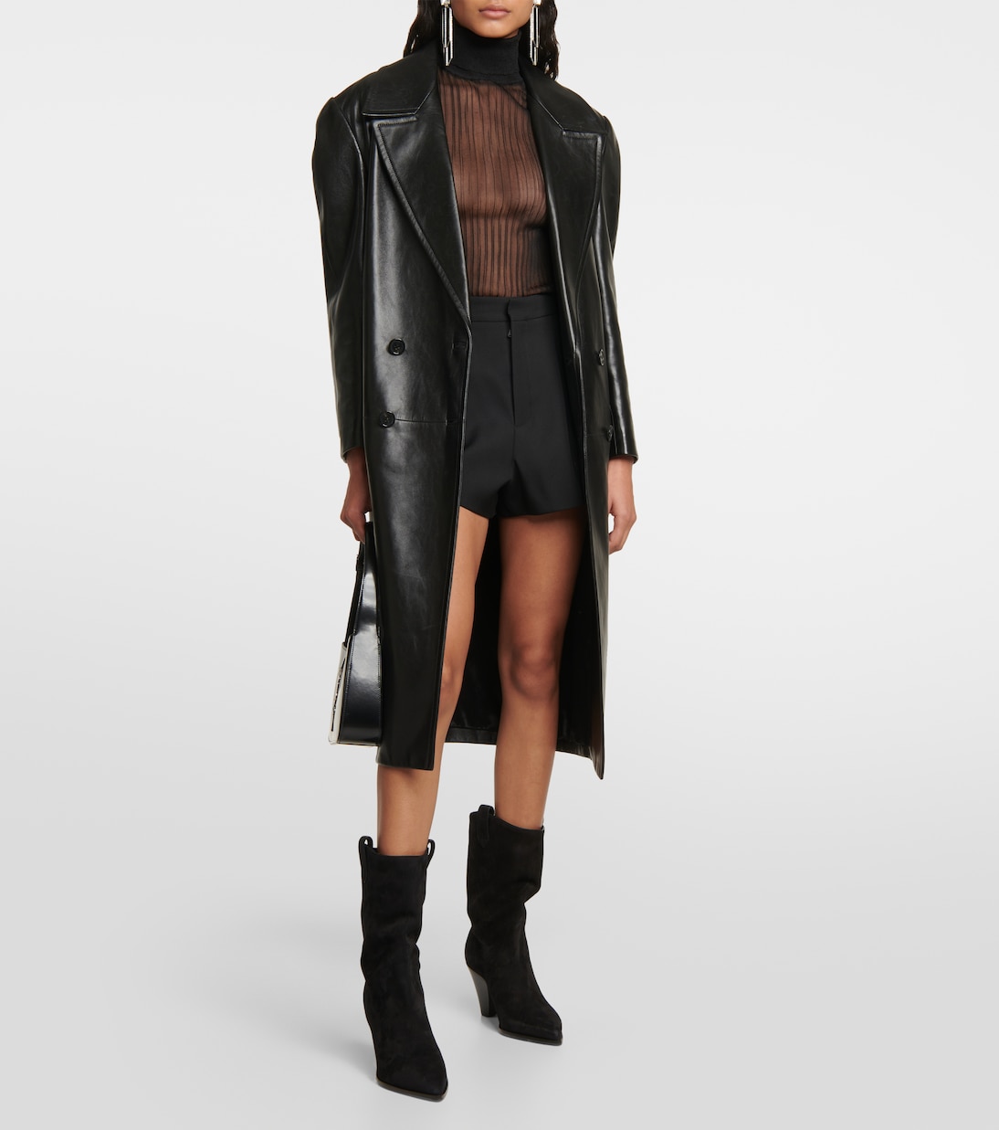 Westernstiefel Boogie aus Veloursleder | Aquazzura