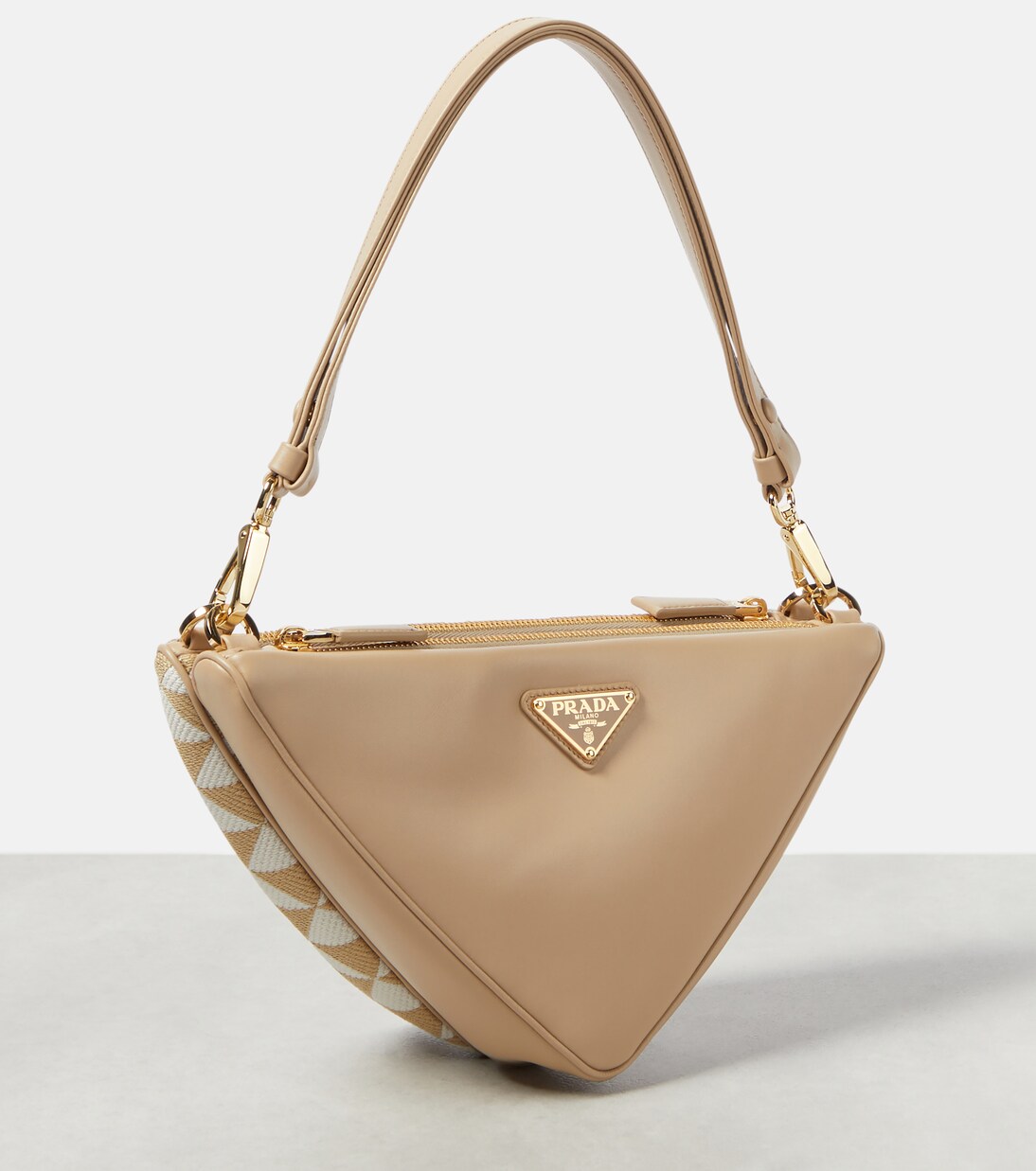 Symbole leather mini-bag | Prada