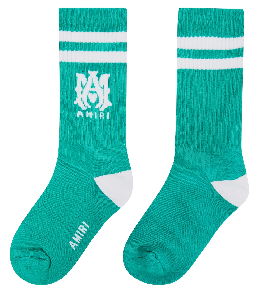 M.A. Tube cotton-blend socks | Amiri Kids