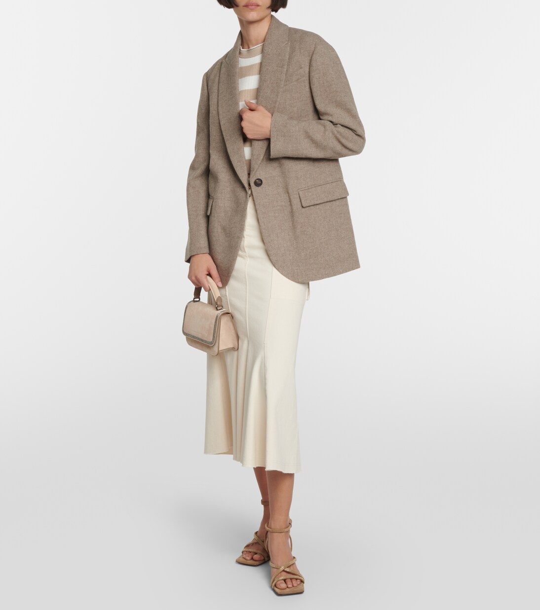 Blazer aus Wolle | Brunello Cucinelli