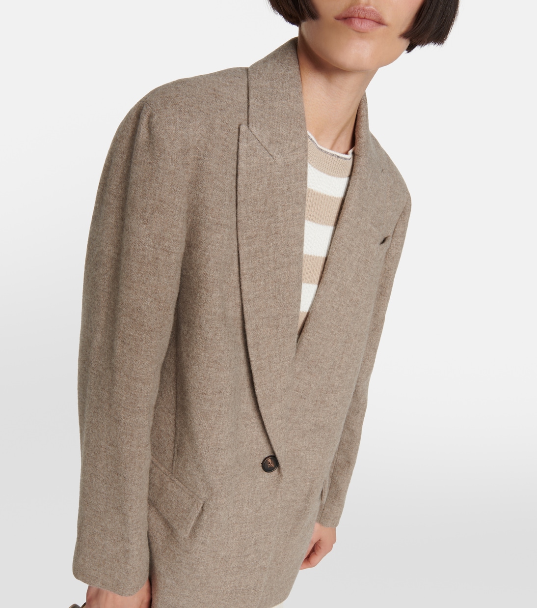 Blazer aus Wolle | Brunello Cucinelli