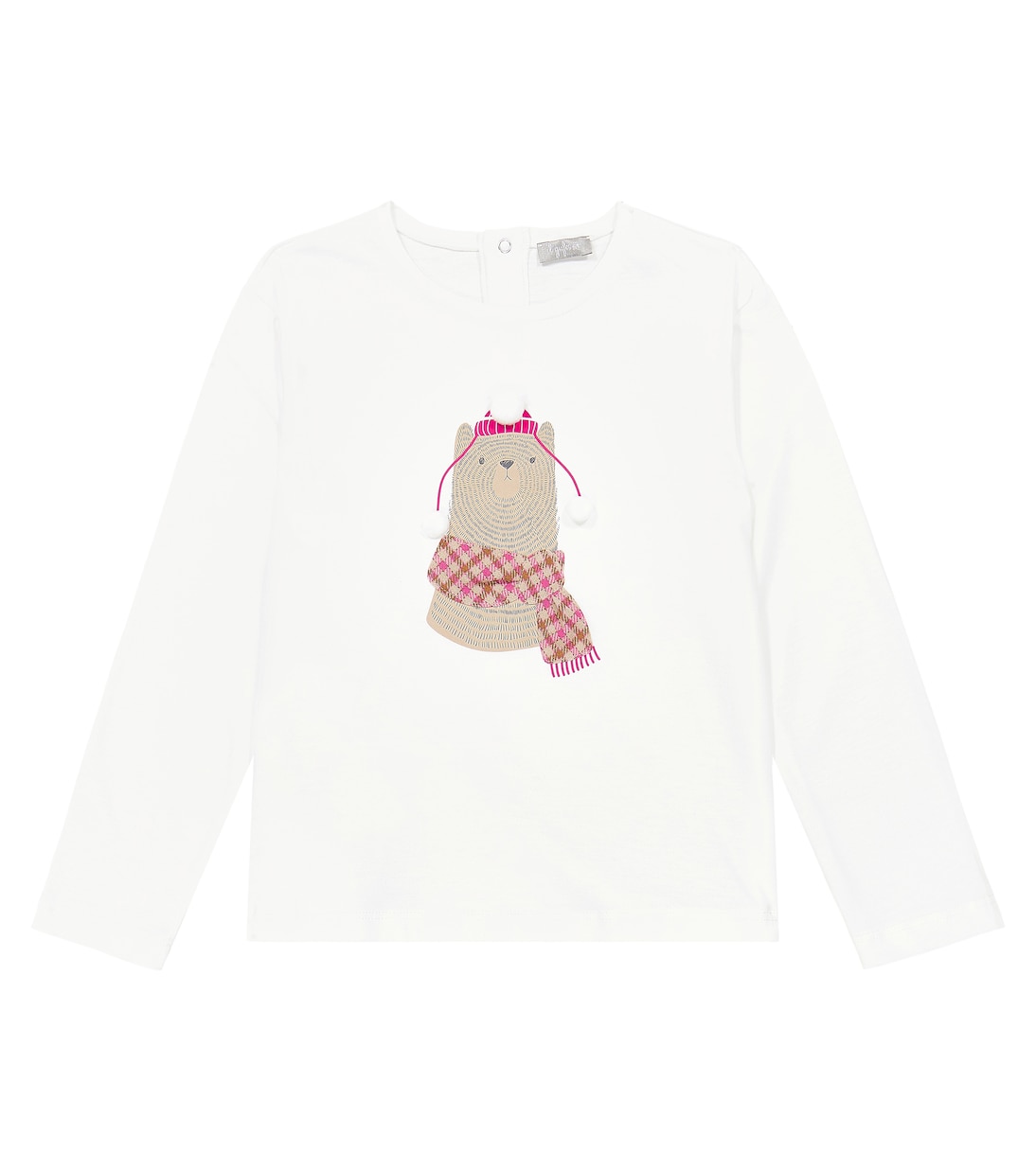 Cotton jersey top | Il Gufo