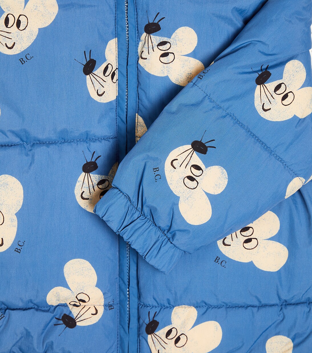 Baby Mouse printed puffer coat | Bobo Choses