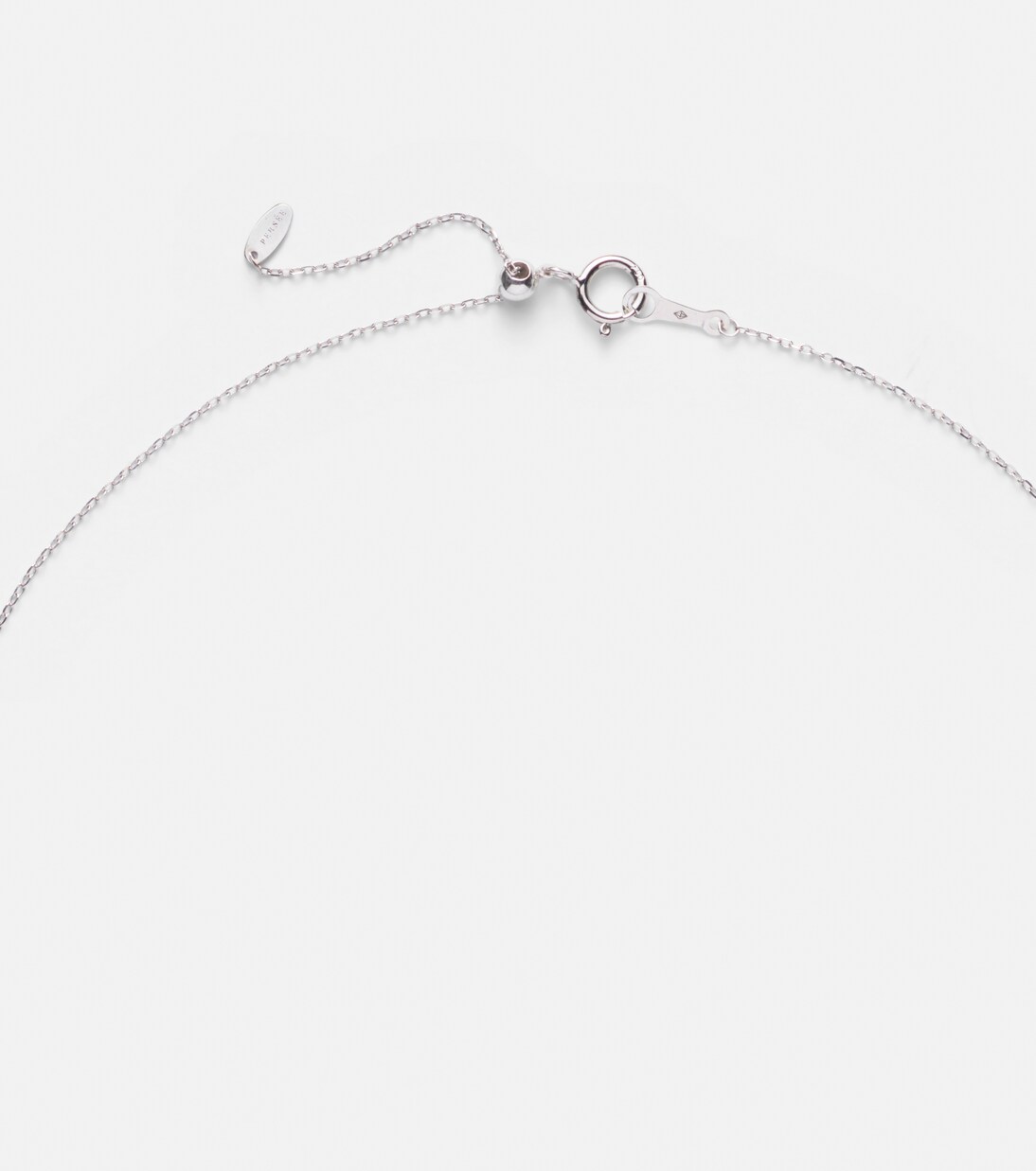 Collier La Foule en or blanc 18 ct et diamants | Persée