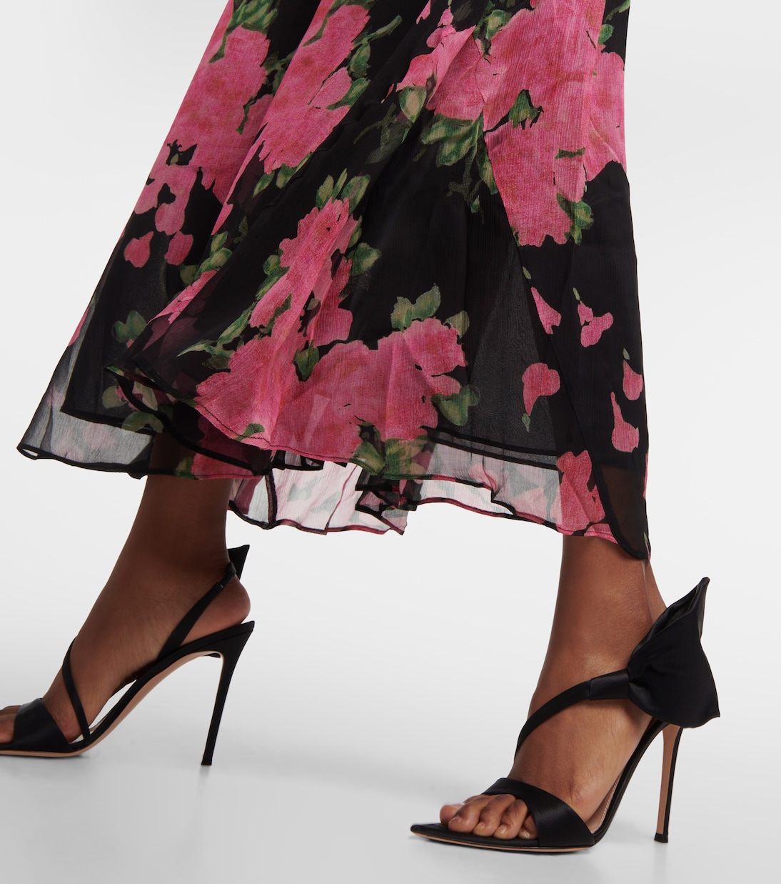 Bedrucktes Maxikleid Racquel | Rixo