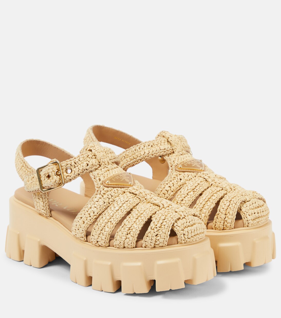 Monolith sandals | Prada