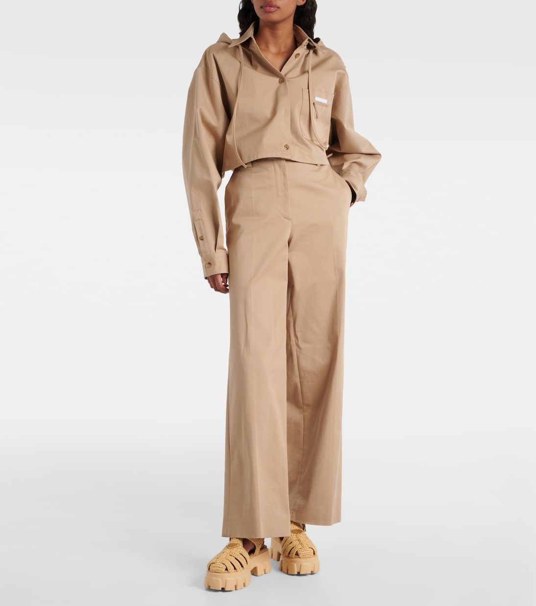 Monolith sandals | Prada