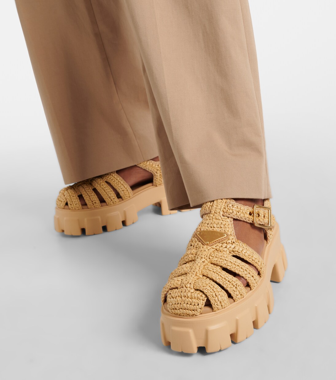 Monolith sandals | Prada