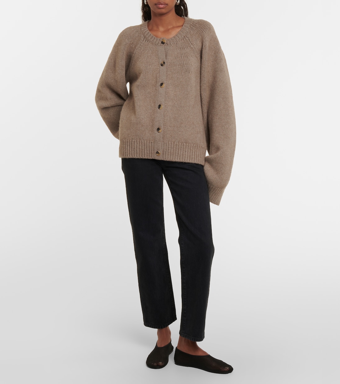 Abigail high-rise straight jeans | Khaite