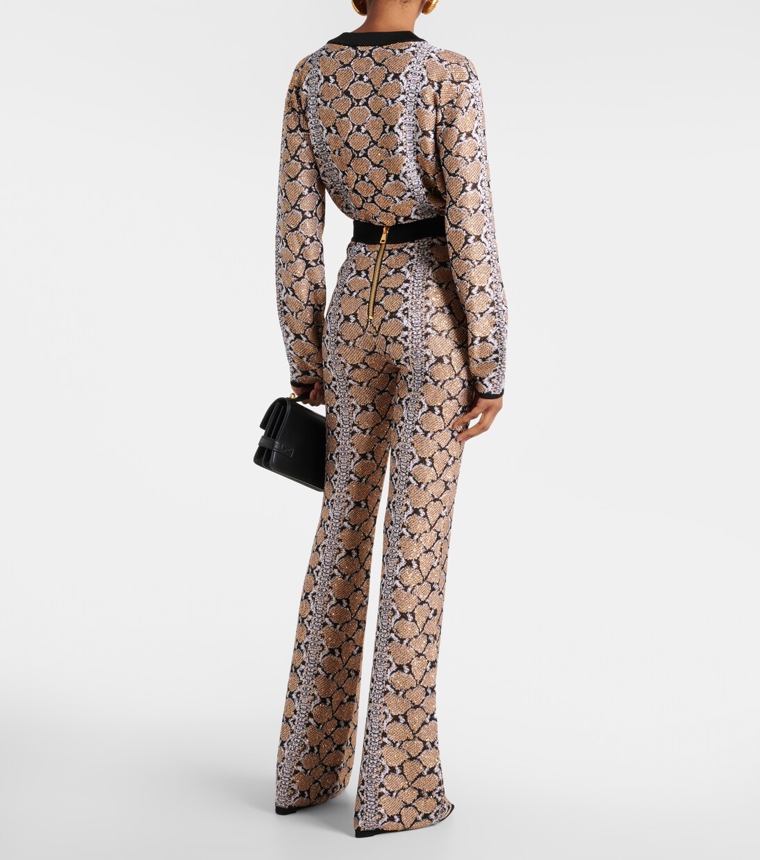 Bedruckte Schlaghose | Balmain