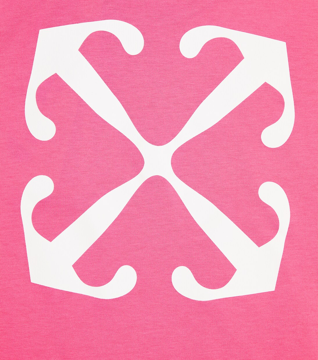 Arrows cotton T-shirt | Off-White Kids