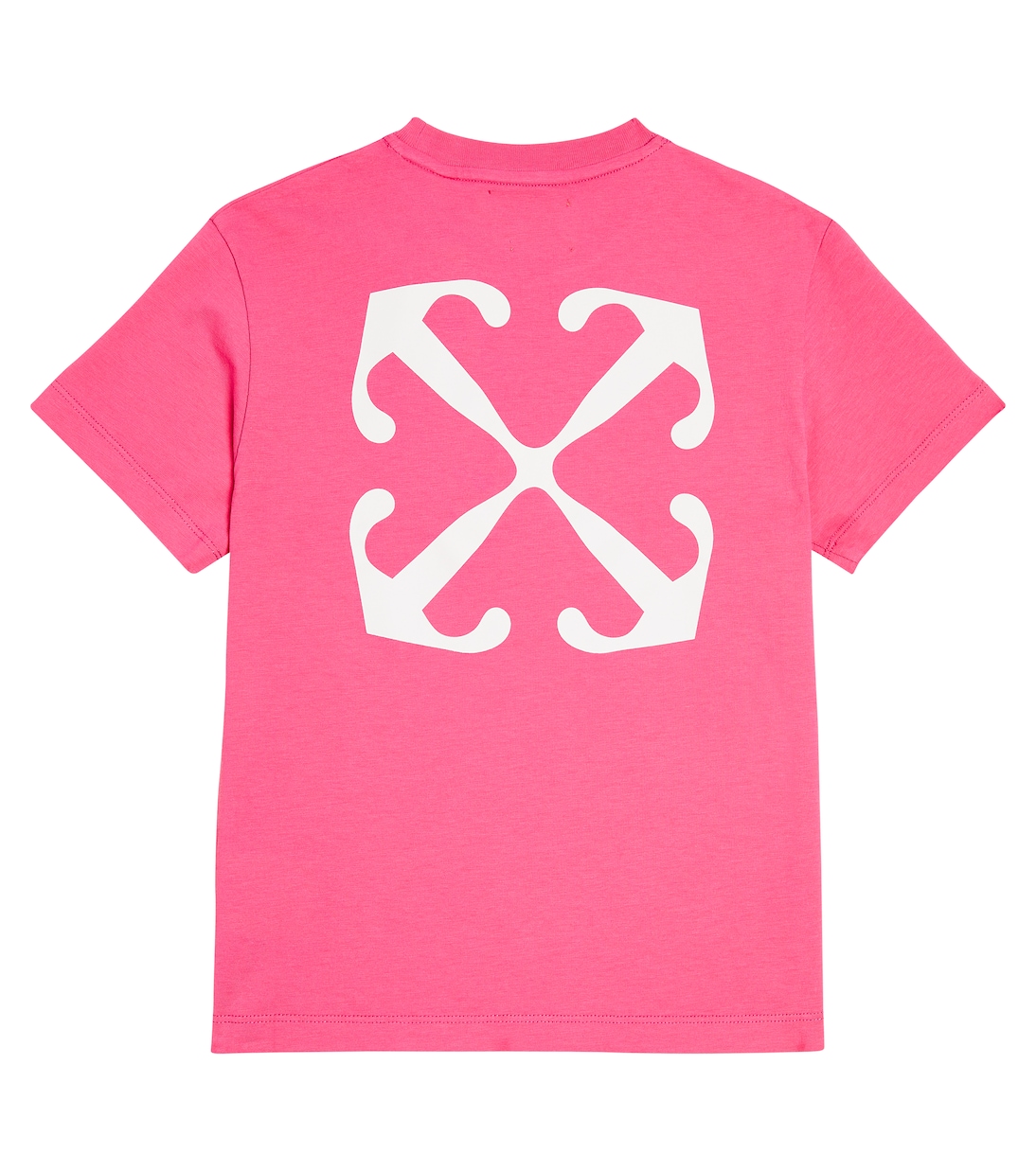 Arrows cotton T-shirt | Off-White Kids