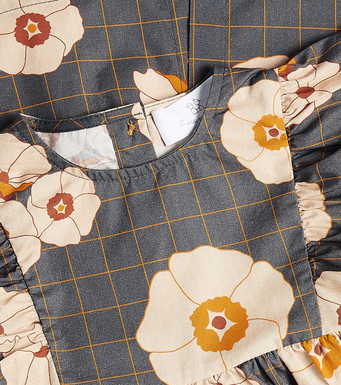 Baby - Abito Rita in cotone | C'era Una Volta