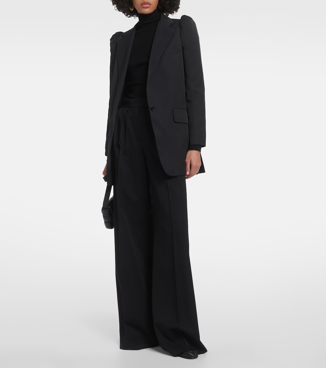 Blazer Willy aus einem Baumwollgemisch | Max Mara