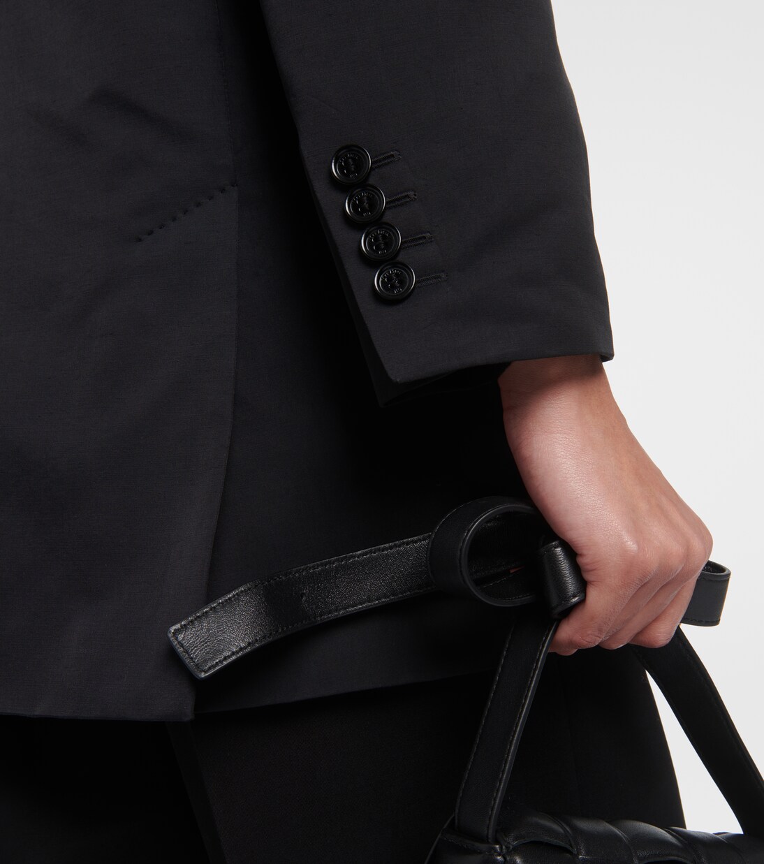 Blazer Willy aus einem Baumwollgemisch | Max Mara