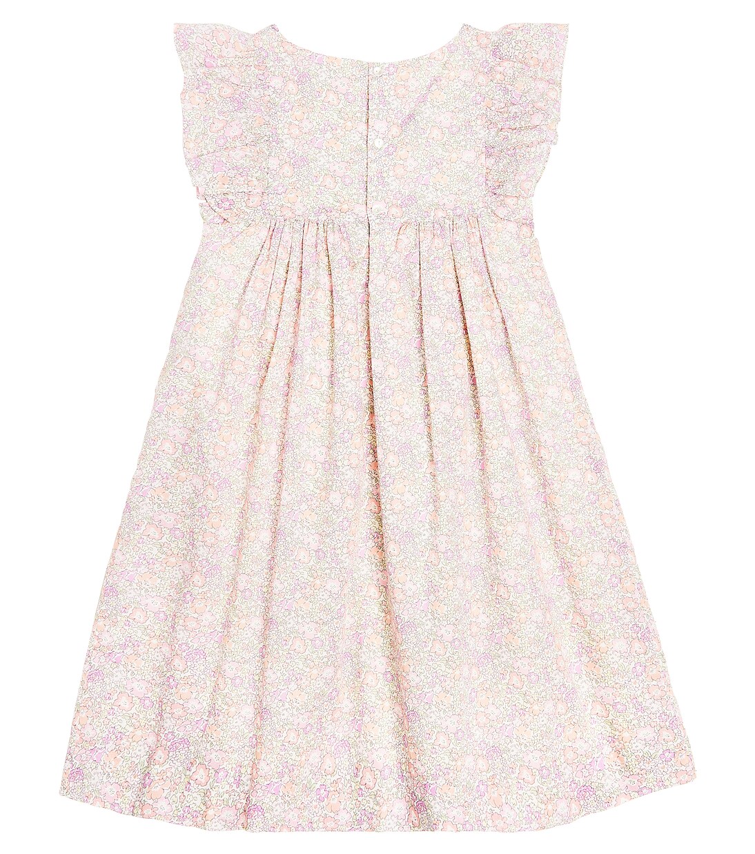 Fiorella floral cotton dress | Bonpoint