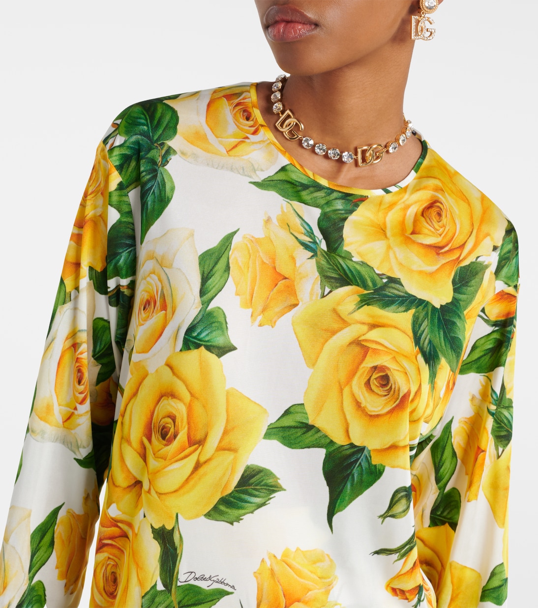 Bedrucktes Top | Dolce&Gabbana