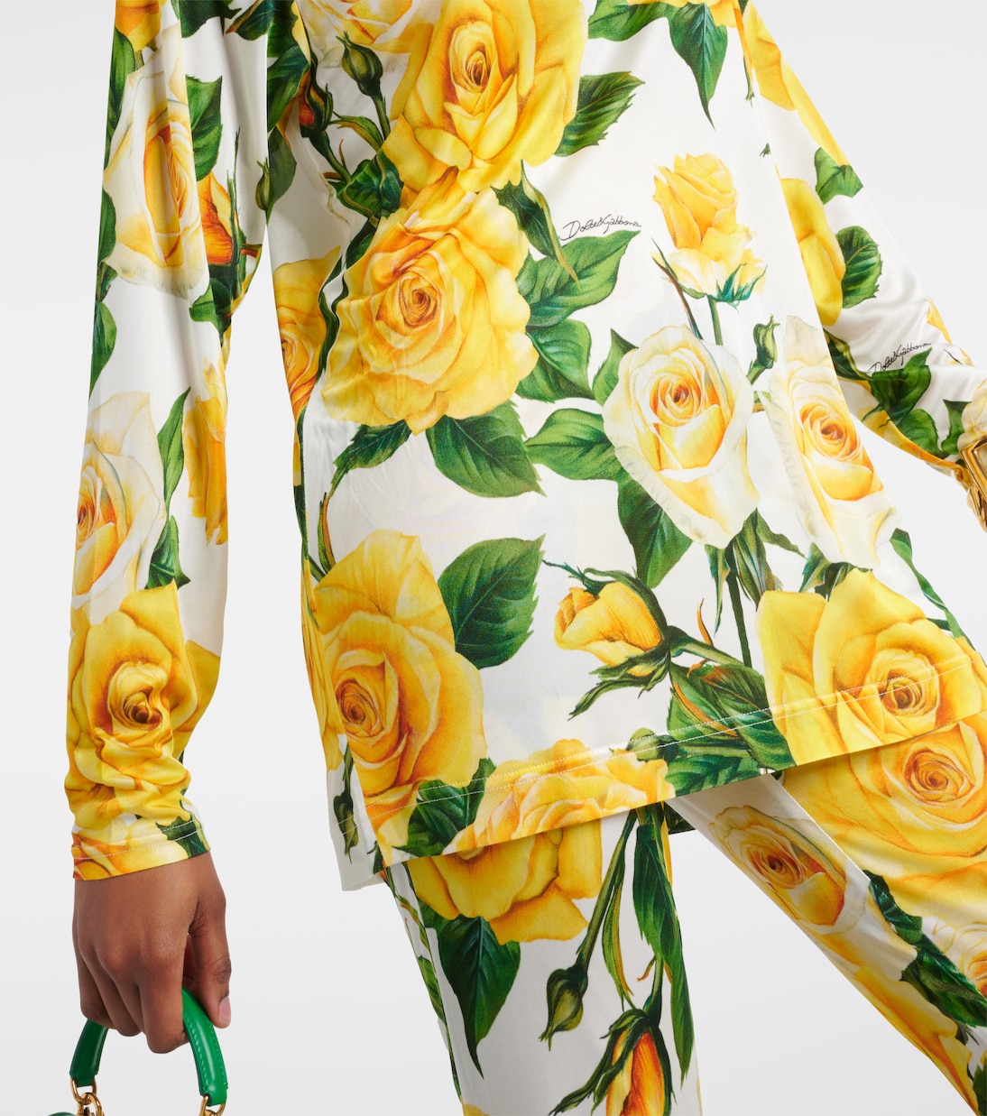 Bedrucktes Top | Dolce&Gabbana