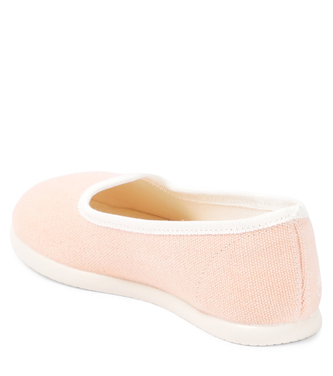 Floral canvas loafers | Bonpoint