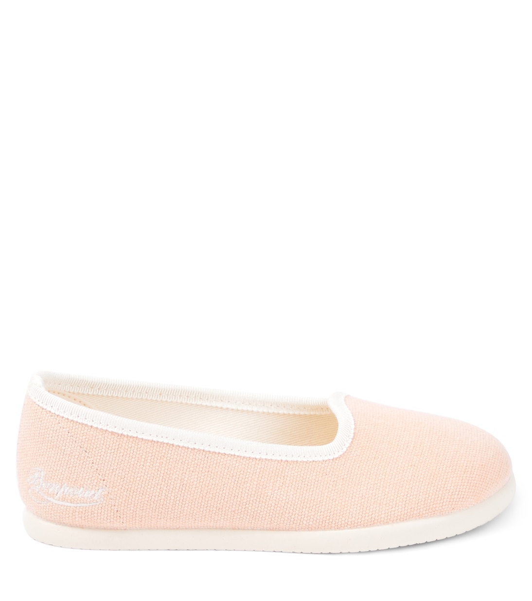 Floral canvas loafers | Bonpoint