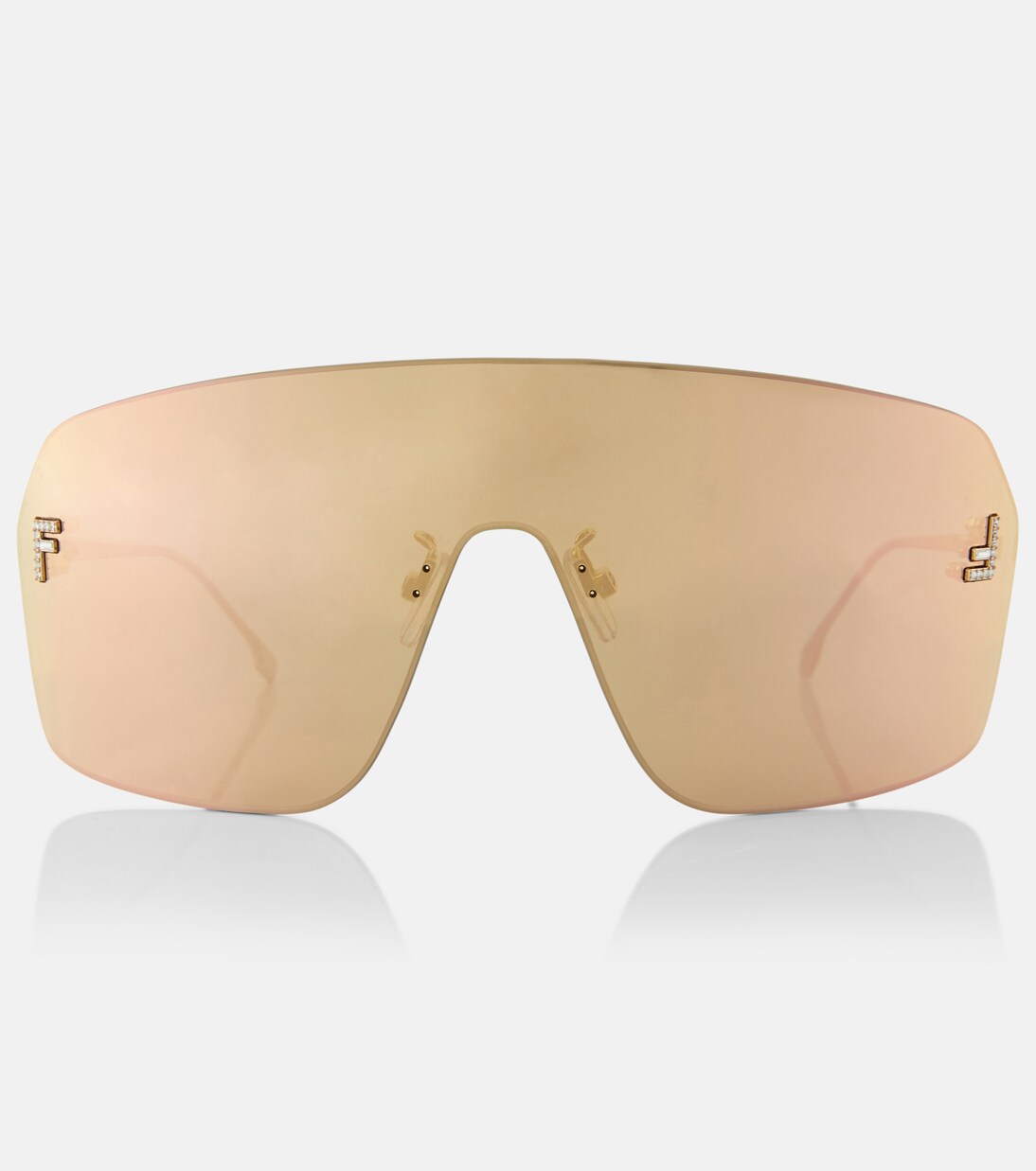 Fendi First shield sunglasses | Fendi