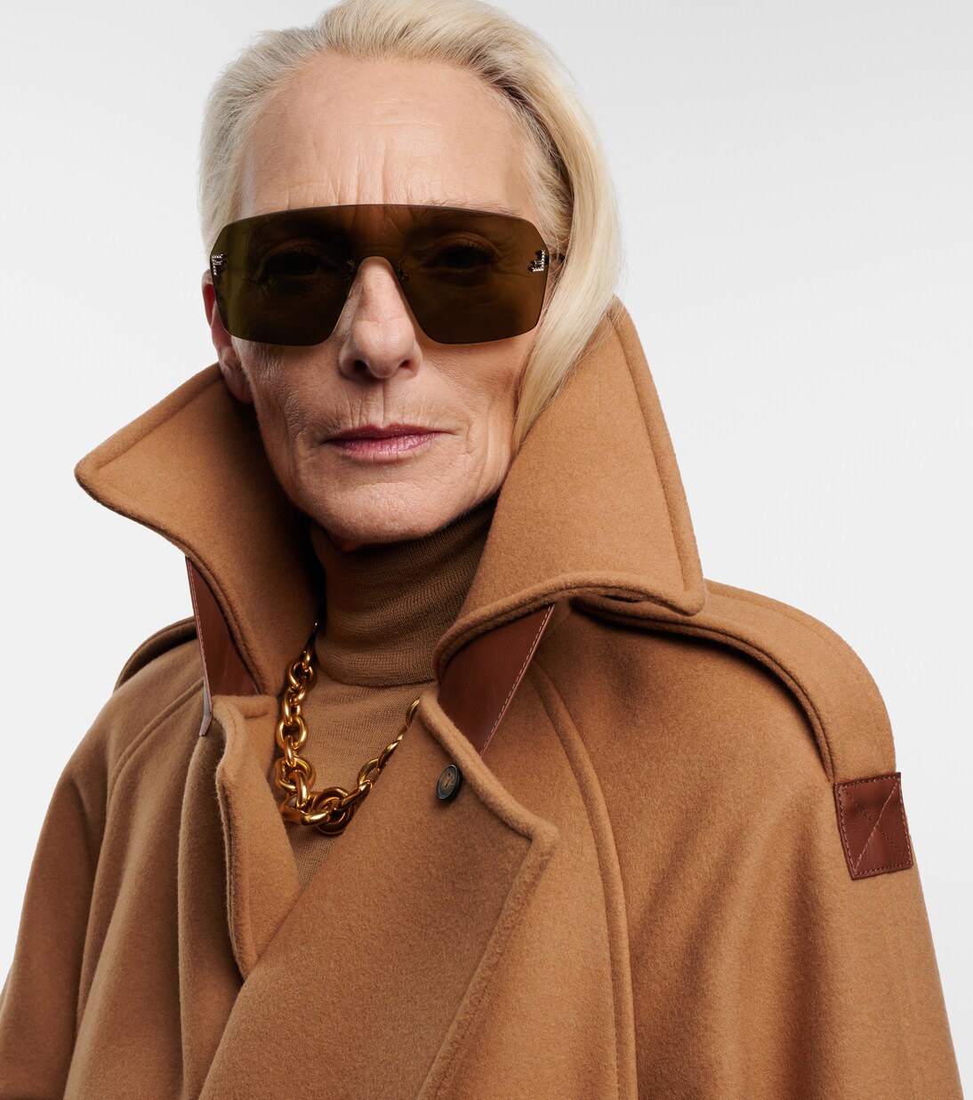 Fendi First shield sunglasses | Fendi