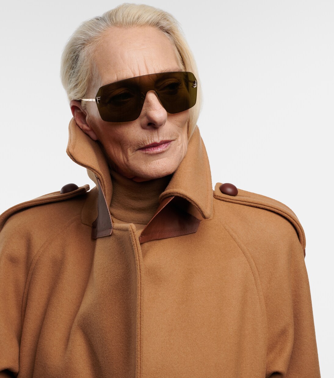 Fendi First shield sunglasses | Fendi