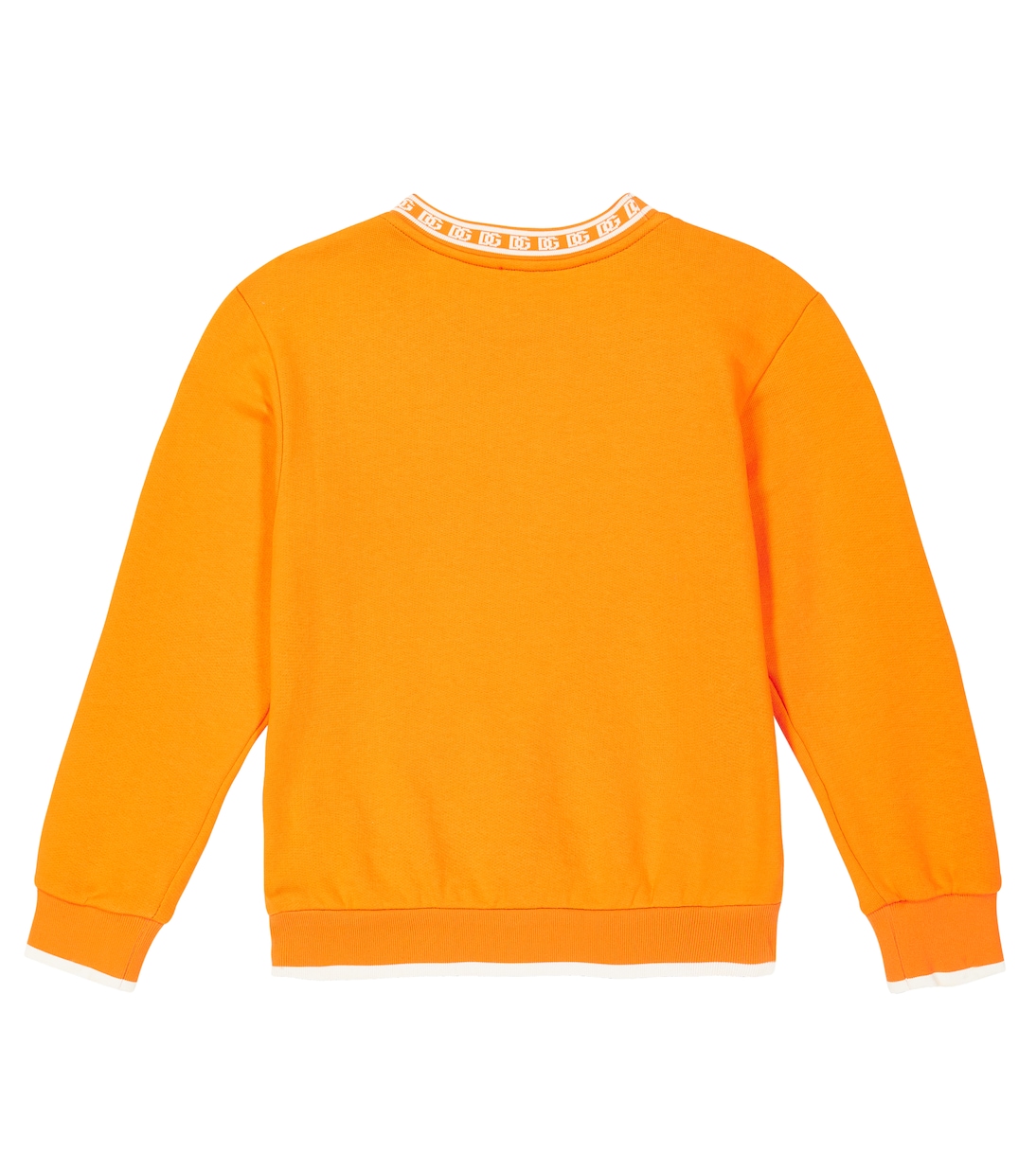 DG cotton jersey sweatshirt | Dolce&Gabbana Kids